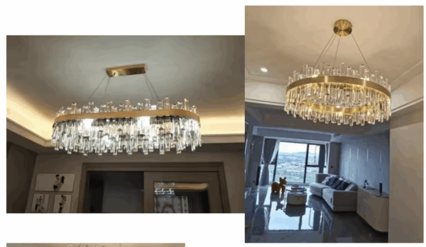 Luxury Modern Crystal Chandelier